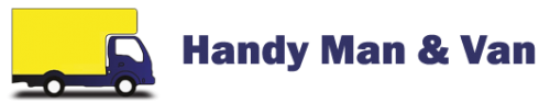 Handy Man and Van Logo